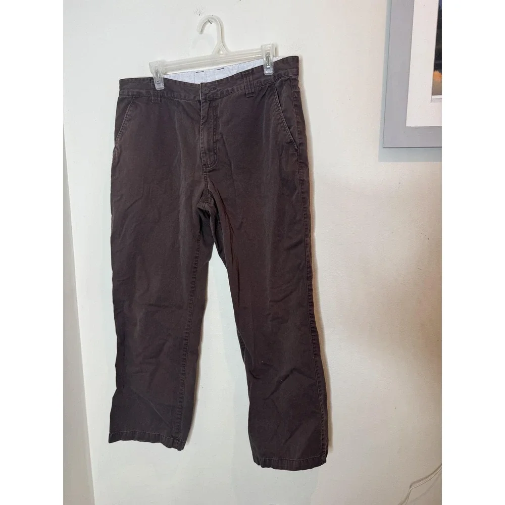 The North Face Pants Mens 36 Brown Chino Short Cotton Casual‎ Outdoor